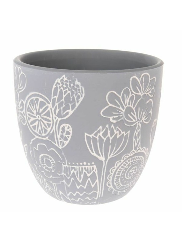 Casa de Engel Керамичен саксиен съд, 1/18