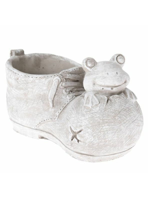 Casa de Engel Бетонова саксия - обувка, 0/8