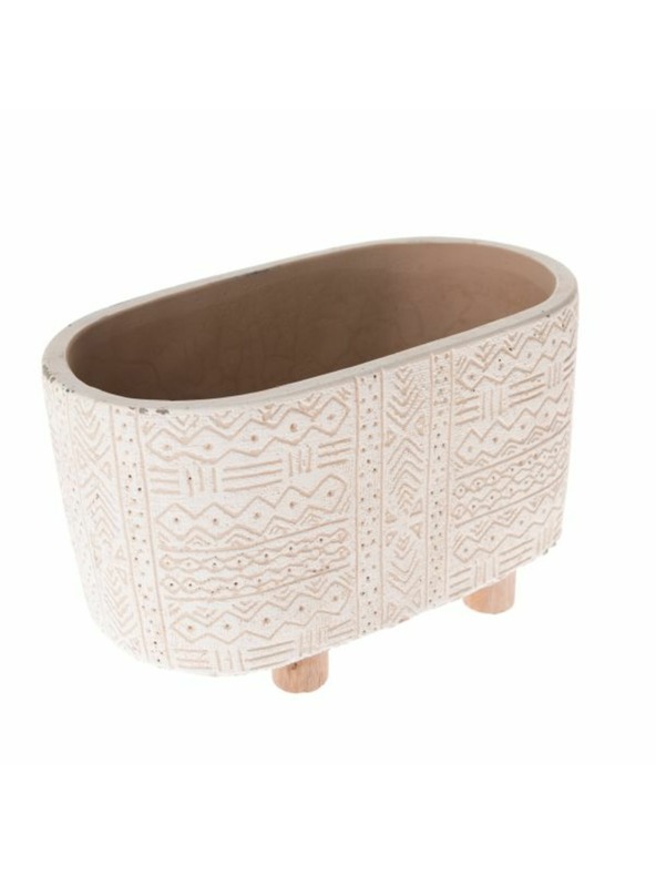 Casa de Engel Бетонов калъф за саксия, 0/9