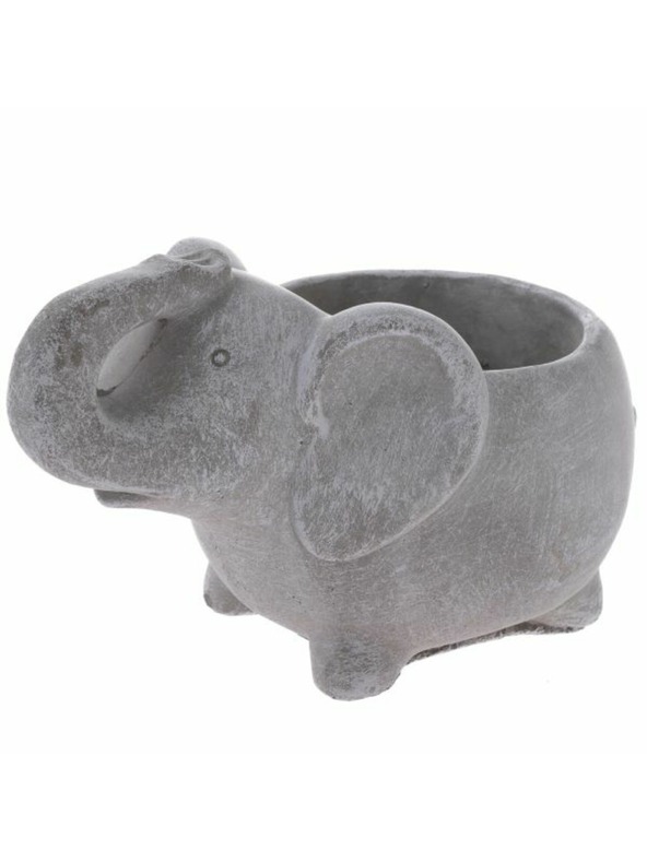 Casa de Engel Бетонова саксия - слон, 0/12