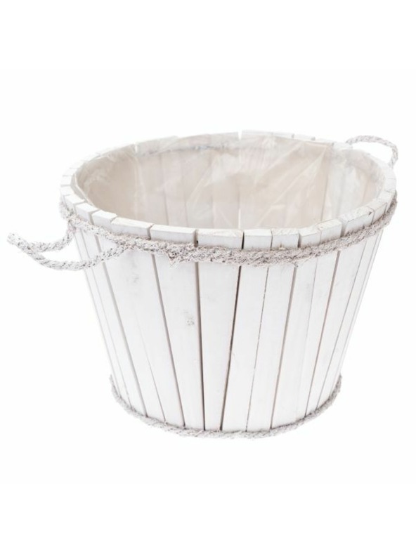 Casa de Engel Дървена поставка за саксия с PVC, 0/16