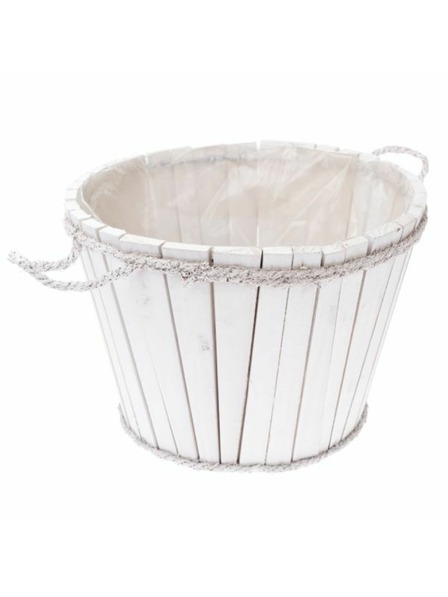 Casa de Engel Дървена поставка за саксия с PVC, 0/16