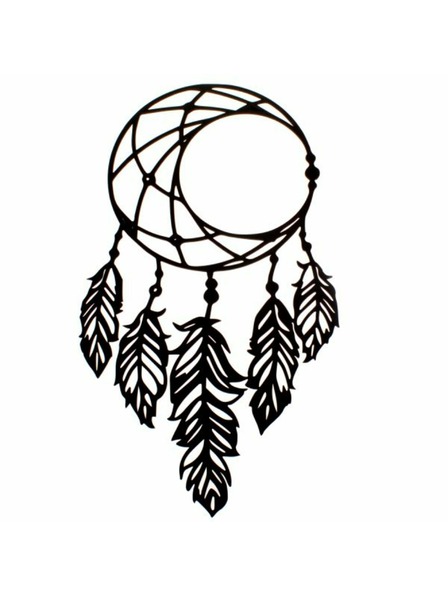 Casa de Engel Дървена декорация за стена - ловец на сънища, 0/25