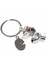 Casa de Engel Метален ключодържател - WC, 12/1200