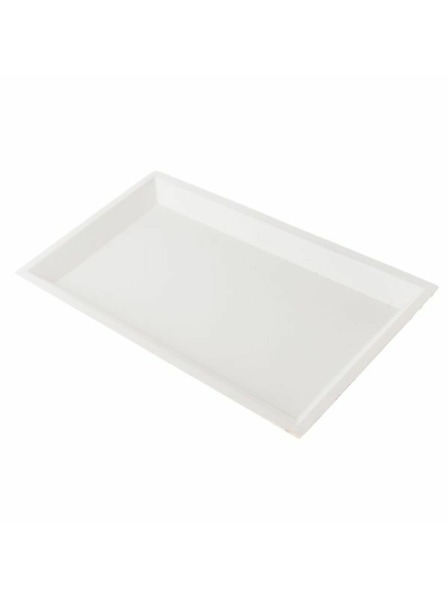 Casa de Engel Дървен поднос - бял, 0/96