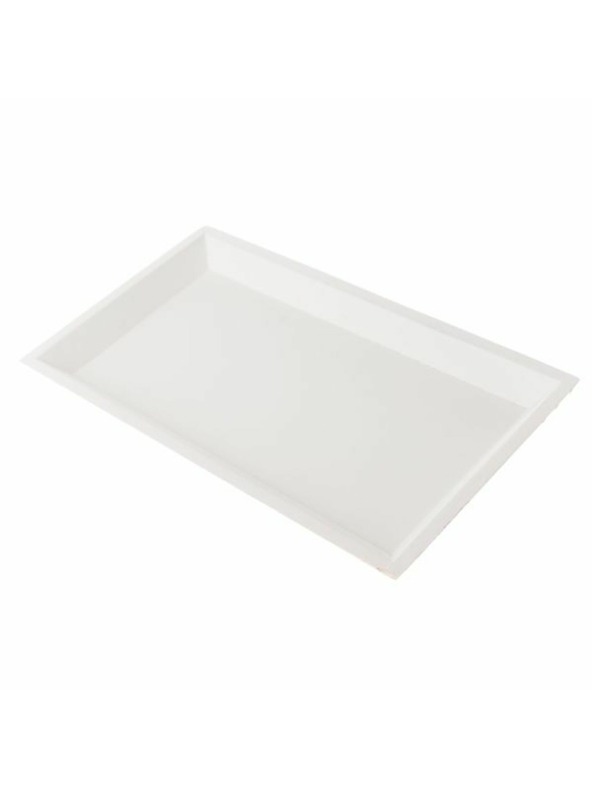 Casa de Engel Дървен поднос - бял, 0/96