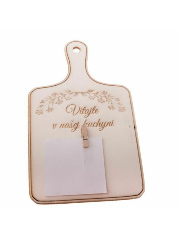 Casa de Engel Дървена дъска с надпис (SK), 0/50