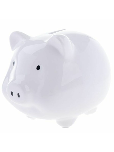 Casa de Engel Керамична касичка - прасенце, бяла, 0/12