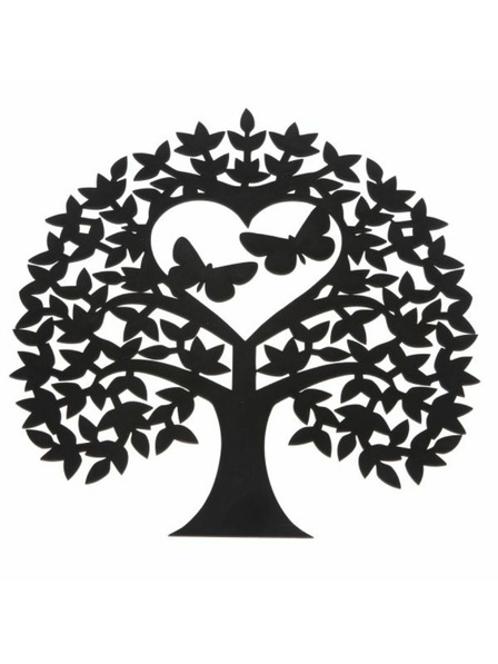 Casa de Engel Дървена декорация за стена - дърво с пеперуди, 0/25