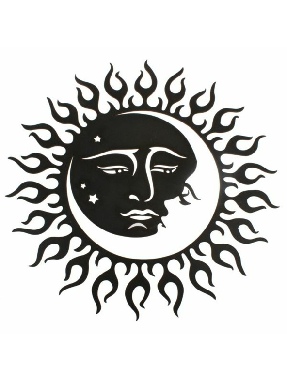 Casa de Engel Дървена декорация за стена - слънце, 0/25