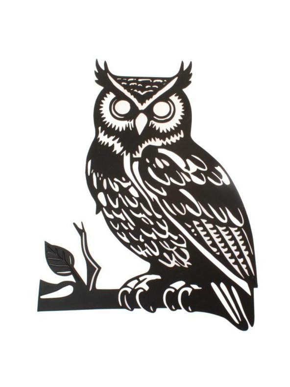 Casa de Engel Дървена стенна декорация - сова, 0/25