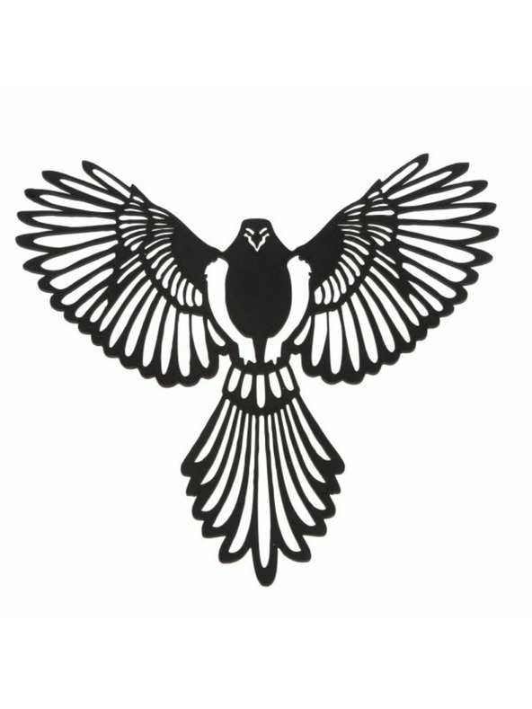 Casa de Engel Дървена декорация за стена - птица, 0/25