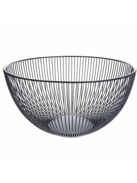 Casa de Engel Метална купа, черна, 12/48