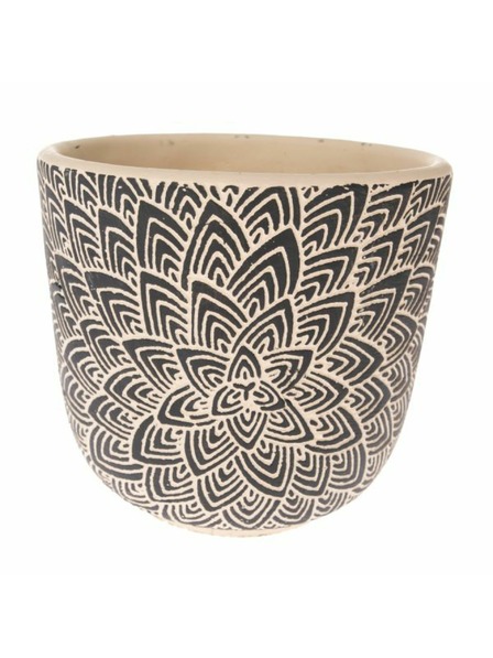 Casa de Engel Бетонов калъф за саксия, 1/8