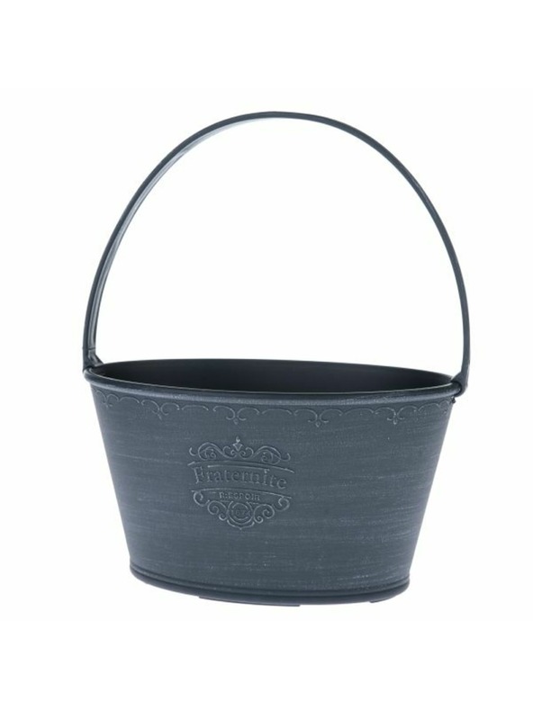 Casa de Engel Калъф за саксия - Еко пластмаса с дръжка, 0/36