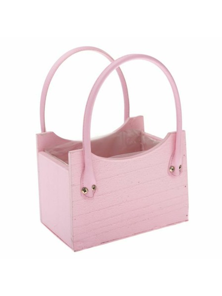 Casa de Engel Дървен калъф за саксия с PVC, 0/12