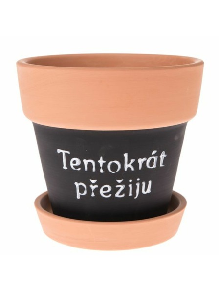 Casa de Engel Керамичен калъф за саксия с подложка, 0/24