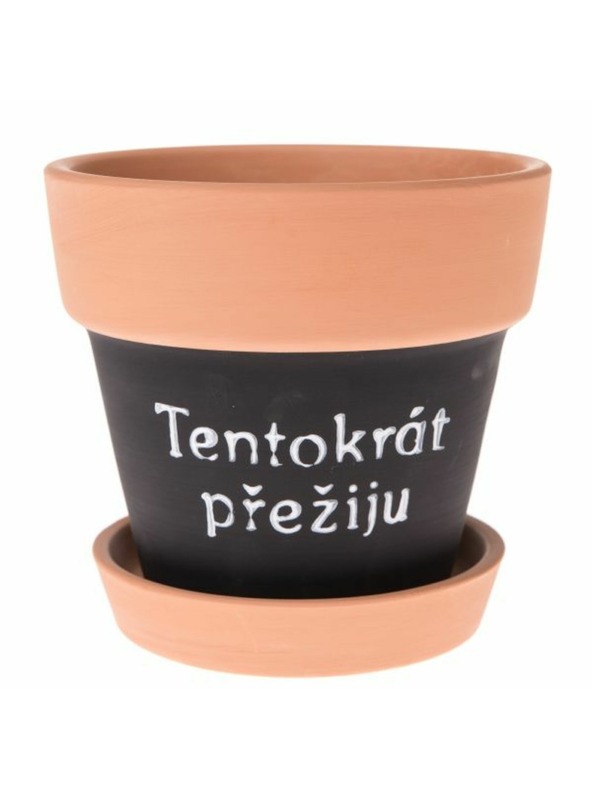 Casa de Engel Керамичен кашпо калъф с подложка, 0/12