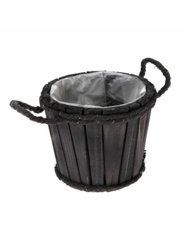 Casa de Engel Дървен кашпо калъф с PVC, 0/40