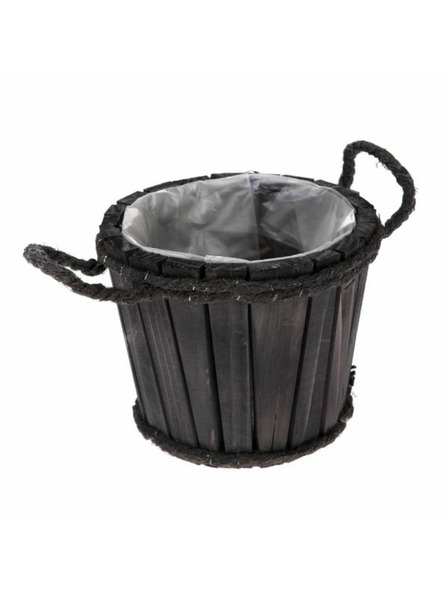 Casa de Engel Дървен кашпо калъф с PVC, 0/40