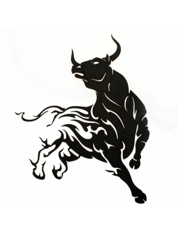 Casa de Engel Дървена декорация за стена - бик, 0/25