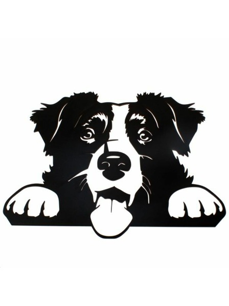 Casa de Engel Дървена декорация за стена - куче, 0/25