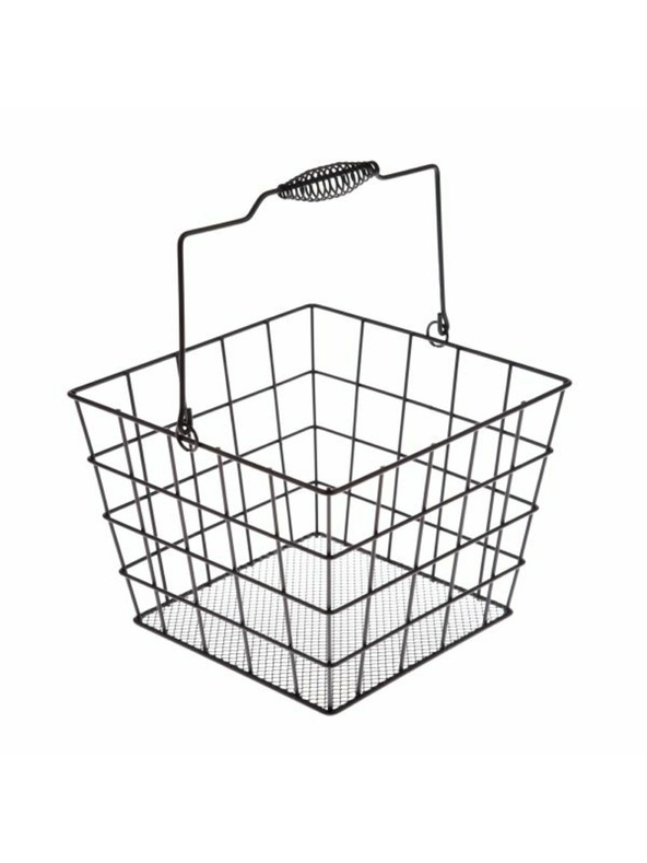 Casa de Engel Метална кошница, черна, 0/36