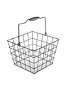 Casa de Engel Метална кошница, черна, 0/36