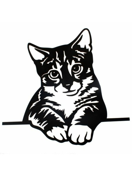 Casa de Engel Дървена декорация за стена - котка, 0/25