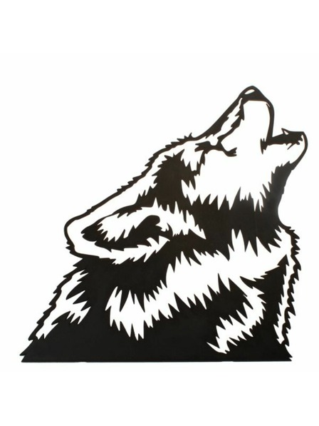 Casa de Engel Дървена стенна декорация - вълк, 0/25