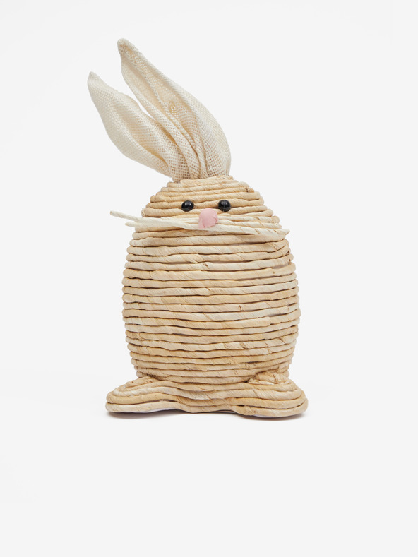 Kaemingk Бежова украса от слама Kaemingk