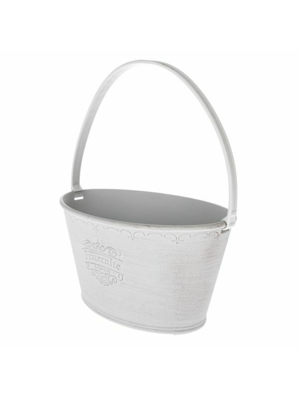 Casa de Engel Калъф за саксия - Еко пластмаса с дръжка, 0/36