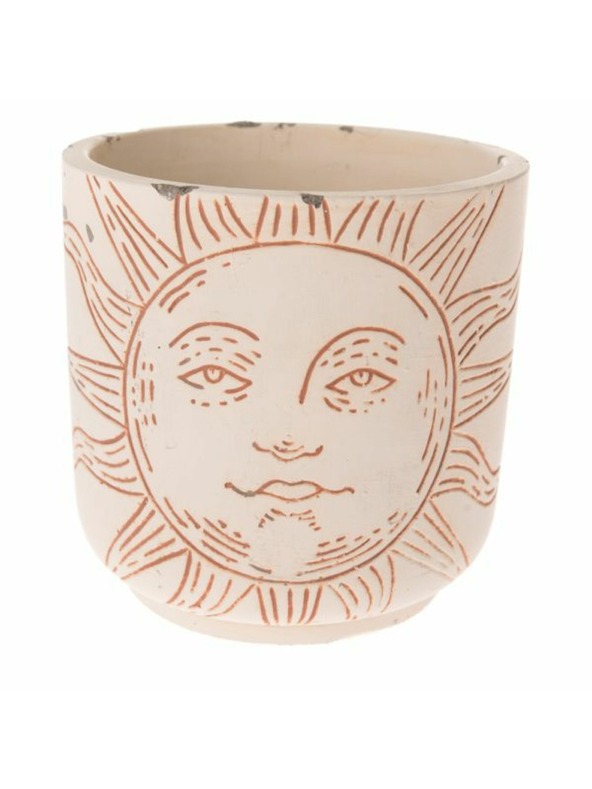 Casa de Engel Бетонов кашпон, 1/12