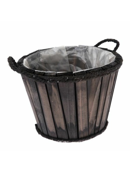 Casa de Engel Дървен кашпо калъф с PVC, 0/20