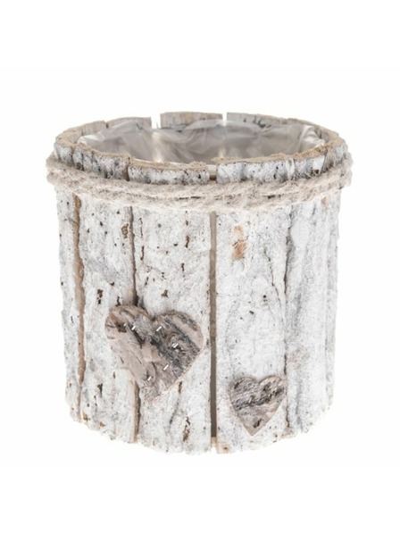 Casa de Engel Дървена кашпа с PVC, 0/24