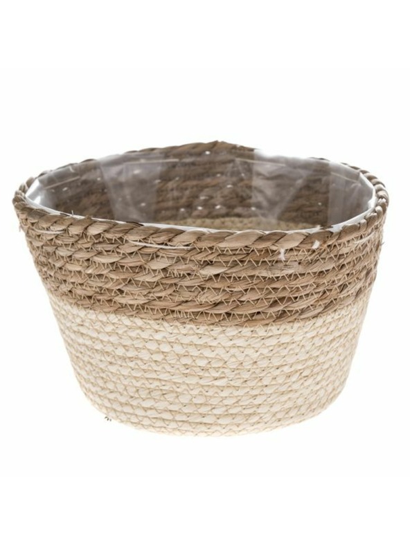 Casa de Engel Кошница от PVC (морска трева), 0/48