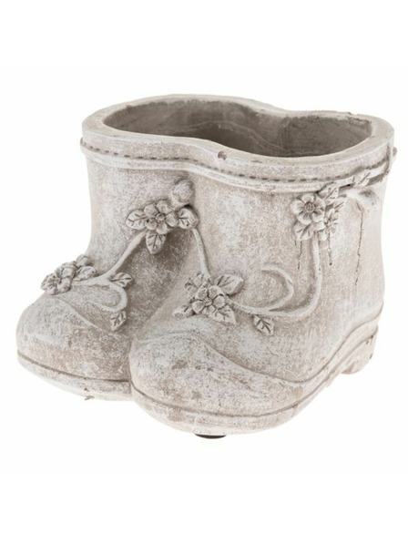 Casa de Engel Бетонова саксия - обувки, 0/12