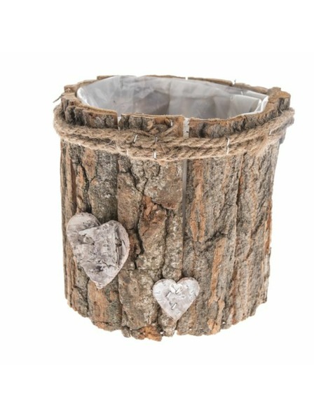 Casa de Engel Дървена кашпа с PVC, 0/24