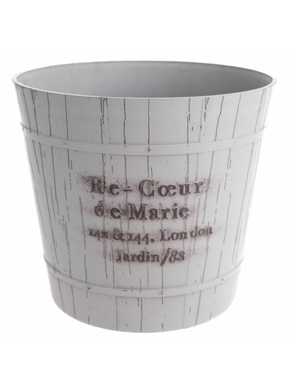 Casa de Engel Кашпа - Еко пластмаса, бежово, 0/32