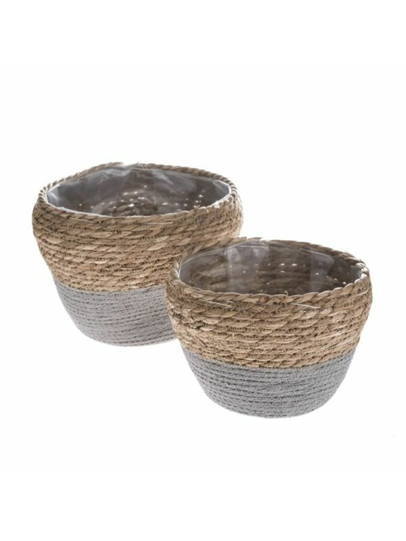 Casa de Engel Кошница с PVC (морска трева) - комплект 2 бр., 0/20