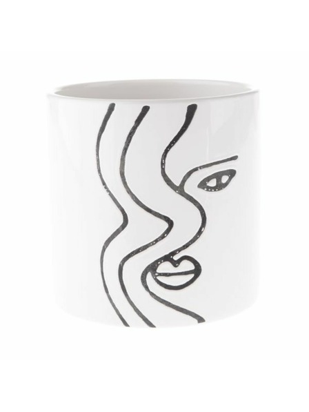 Casa de Engel Керамична кашпа с лице, 3/36