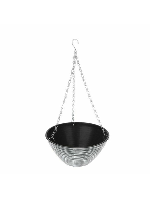 Casa de Engel Окачен кашпо калъф - Еко пластмаса, 0/20