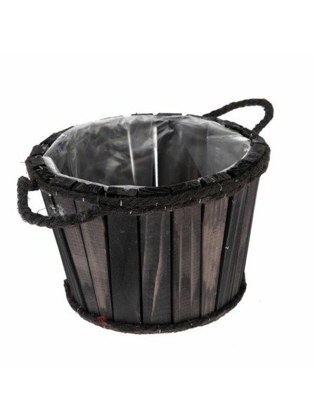 Casa de Engel Дървен кашпо калъф с PVC, 0/40