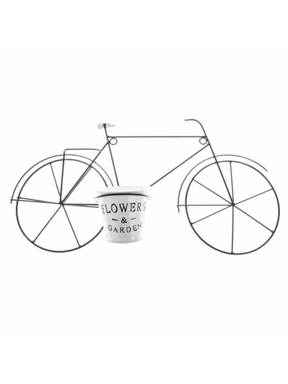 Casa de Engel Метална кръгла саксия за стена, 0/6