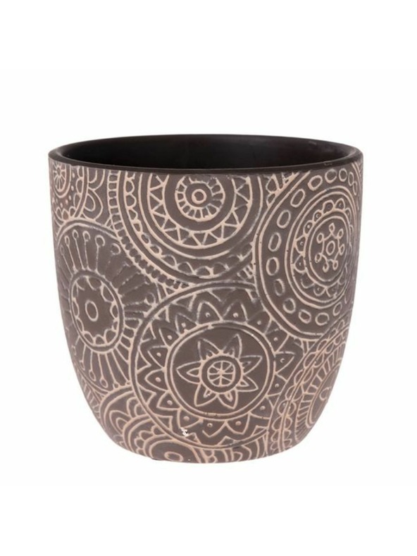 Casa de Engel Керамичен саксиен съд, 1/18