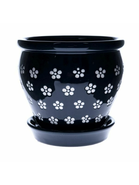 Casa de Engel Керамичен калъф за саксия, 0/24