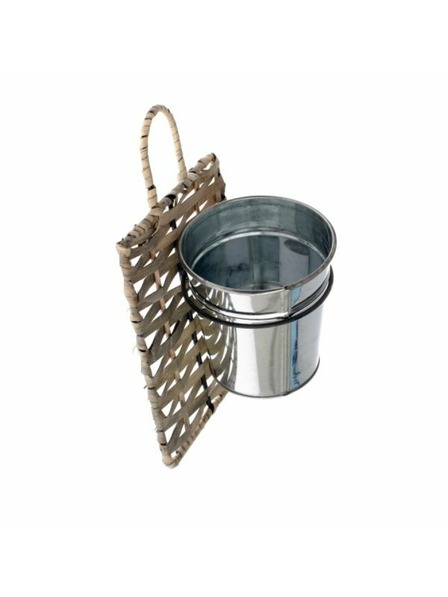 Casa de Engel Стенна саксия (дърво, метал), 0/48