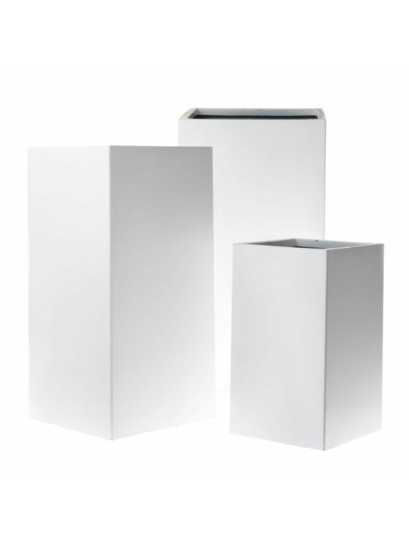 Casa de Engel Капак за саксия за цветя - екопластмаса - комплект от 3 броя, 0/1