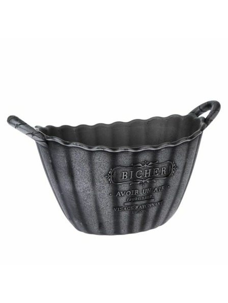 Casa de Engel Кашпон с дръжки - Еко пластмаса, 0/24