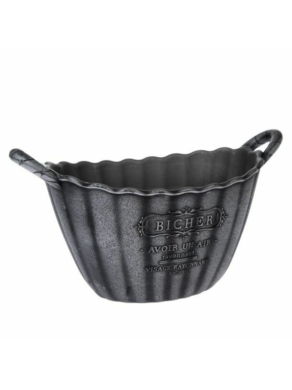 Casa de Engel Кашпон с дръжки - Еко пластмаса, 0/24